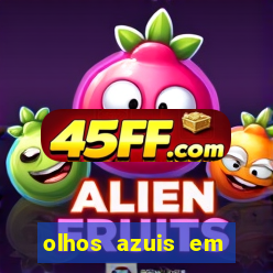 olhos azuis em tupi guarani